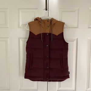 Patagonia Quilted Duck Down Vest